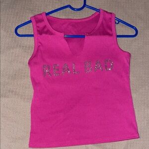 Pink Women’s Tank Top